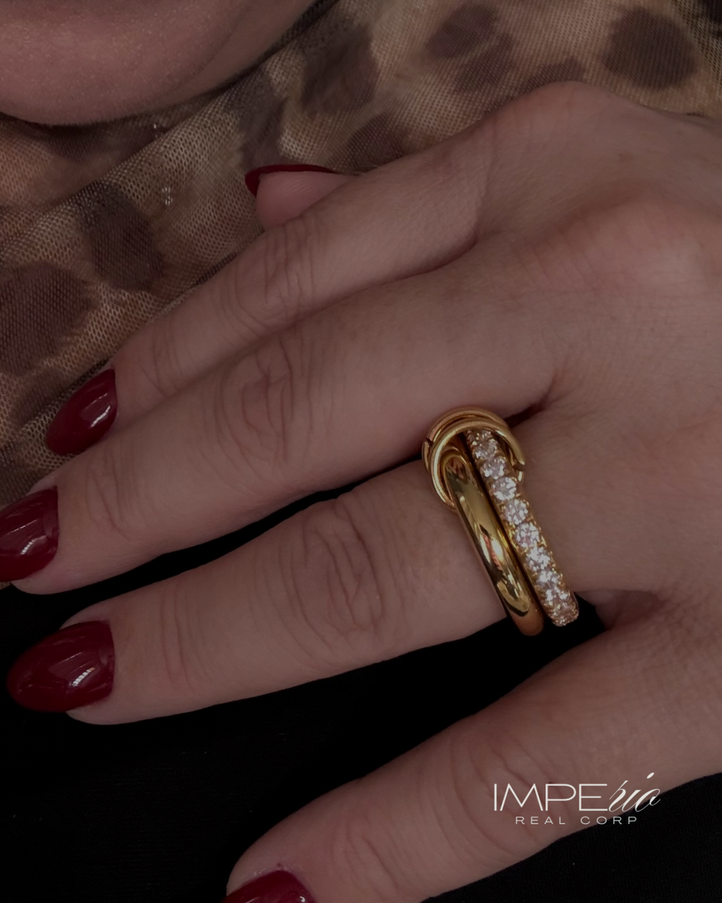 ETERNAL LOVE RING | Imperio Real Corp