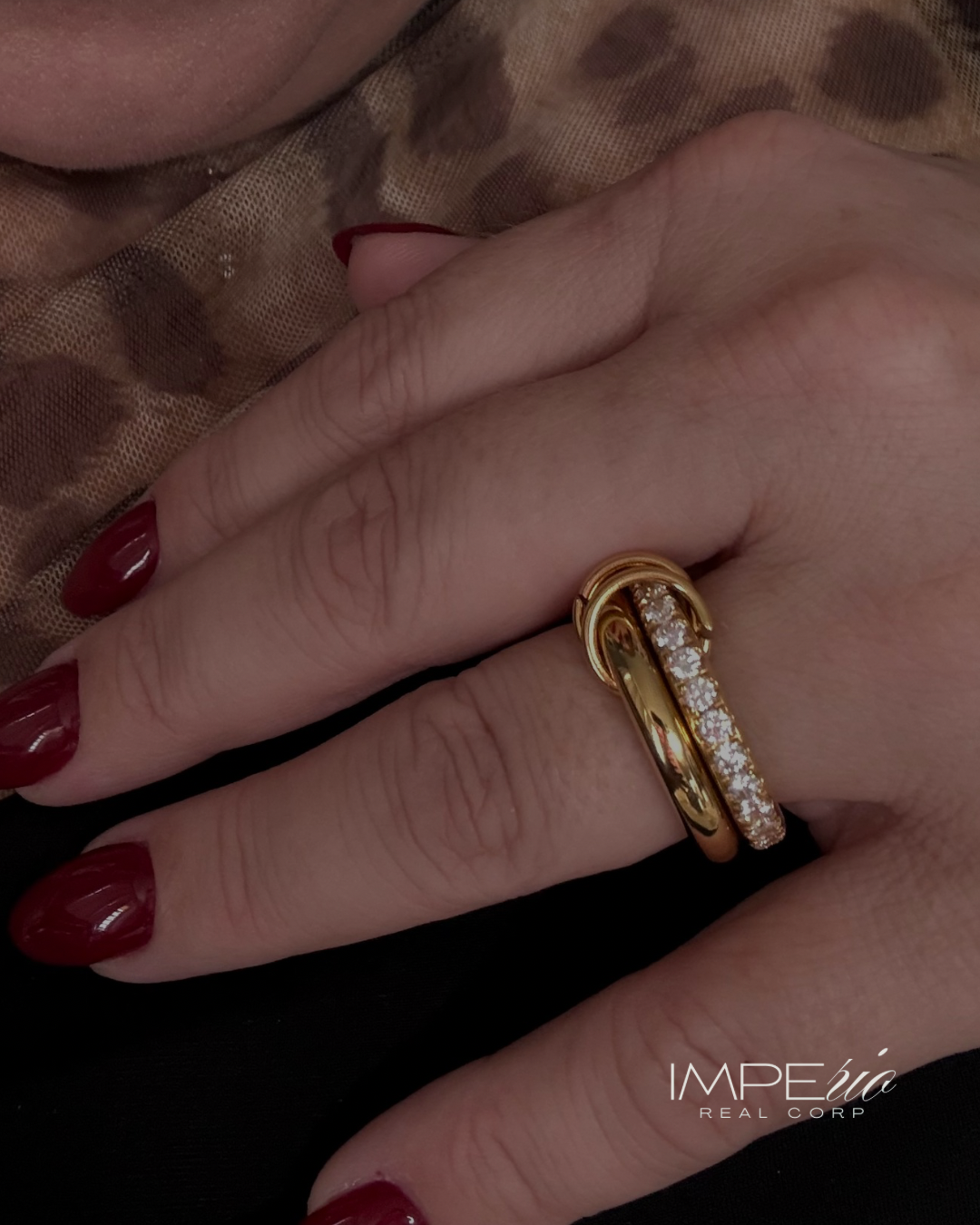 ETERNAL LOVE RING | Imperio Real Corp
