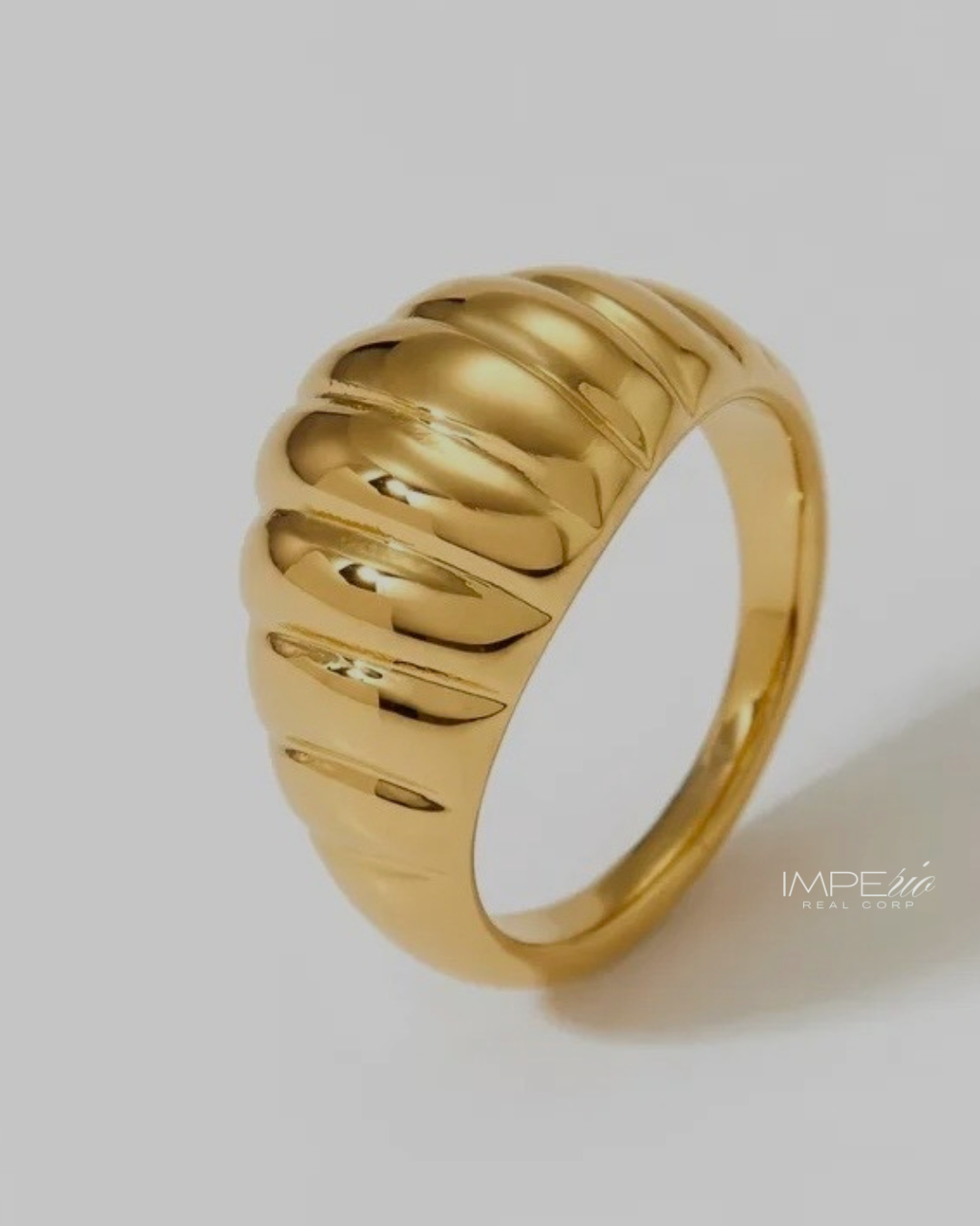 LINE ARROW RING
