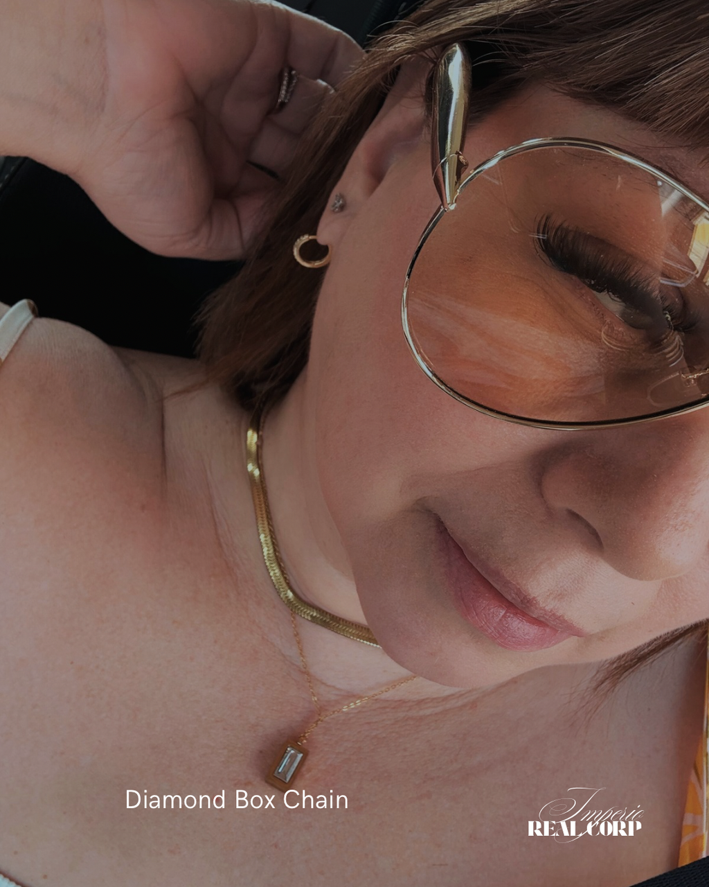 Diamond Box Chain