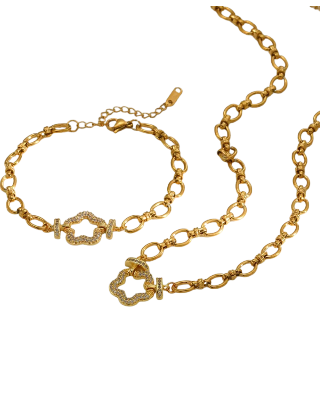 Joanne Chain & Bracelet Set | Womens Jewelry