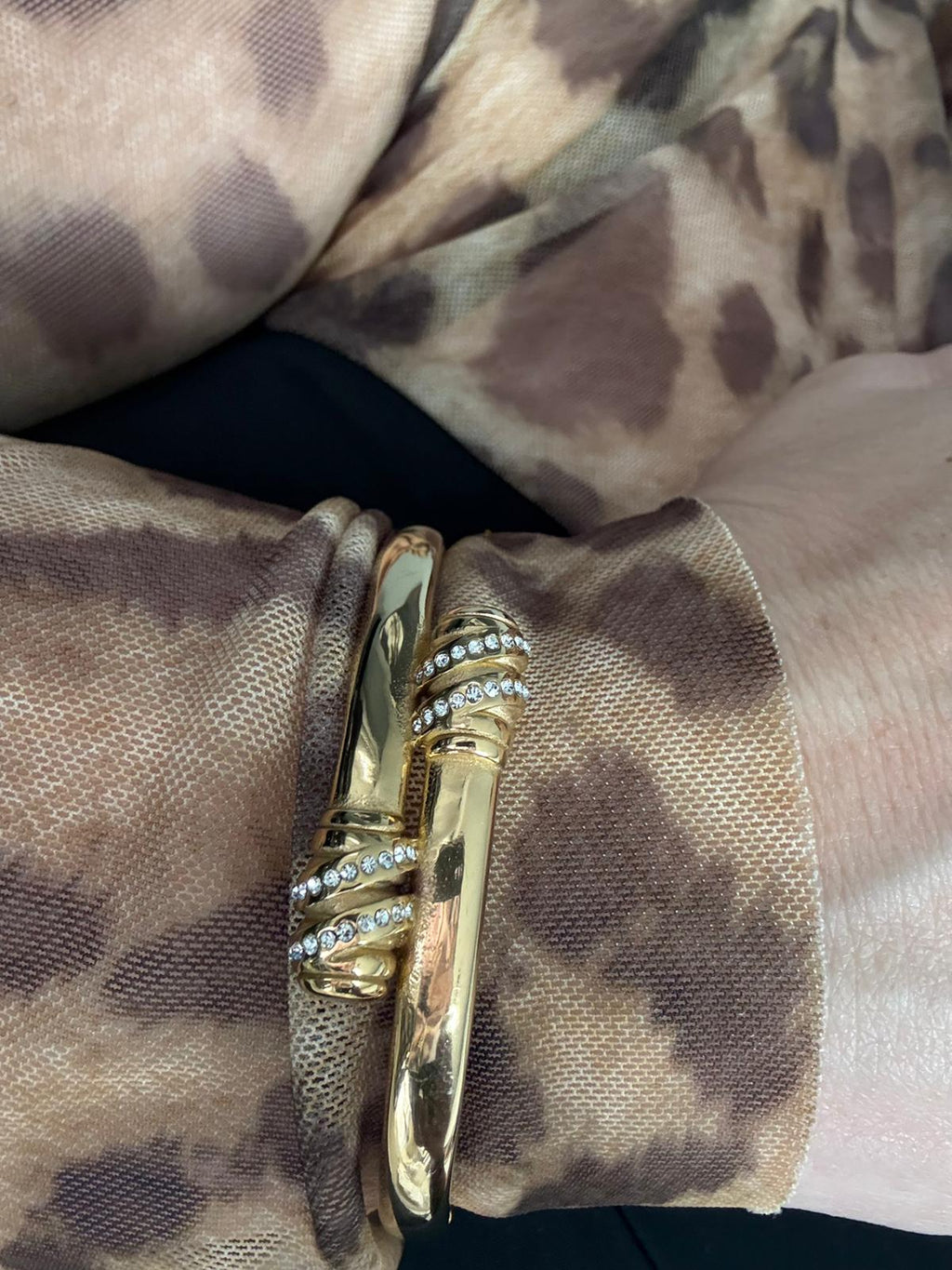 DOUBLE CONNECTION SPARK BANGLET 2